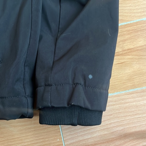 Men’s Bench Jacket - size M in Black - Picture 3 of 5